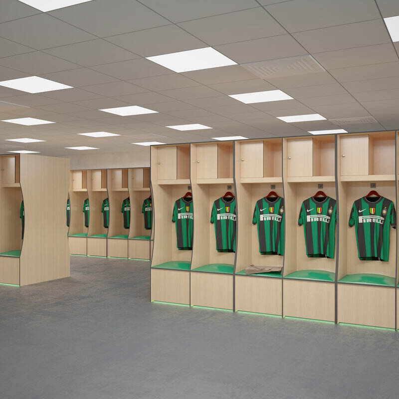 Premium Commercial Athletic Lockers for Enhanced User Experience