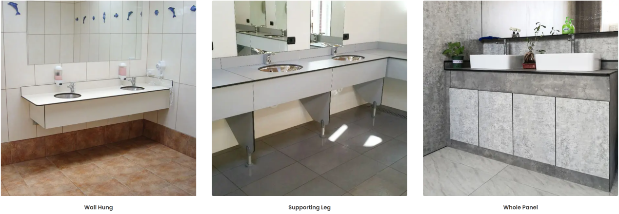 Vanity Units to Match Toilet Design manufacture