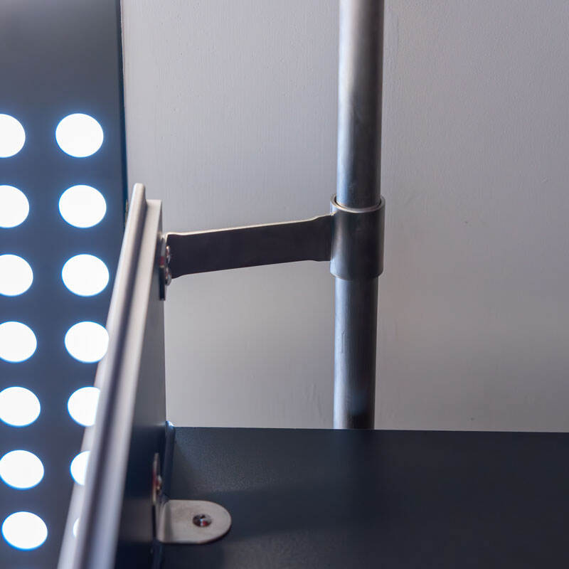 Moisture-Resistant Phenolic Core Toilet Compartments