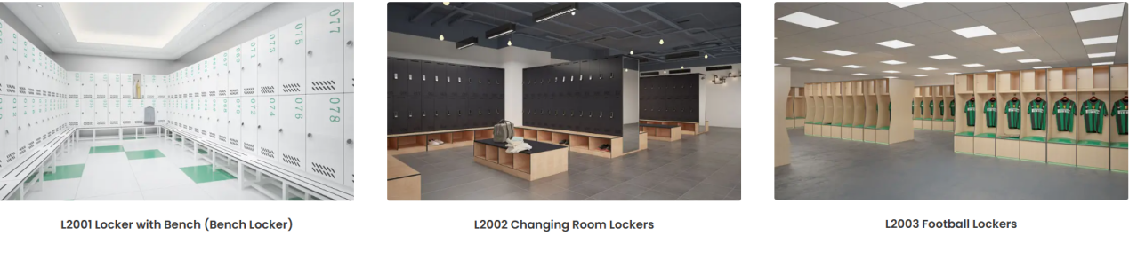 Easy to Clean Plastic Laminate Lockers supplier