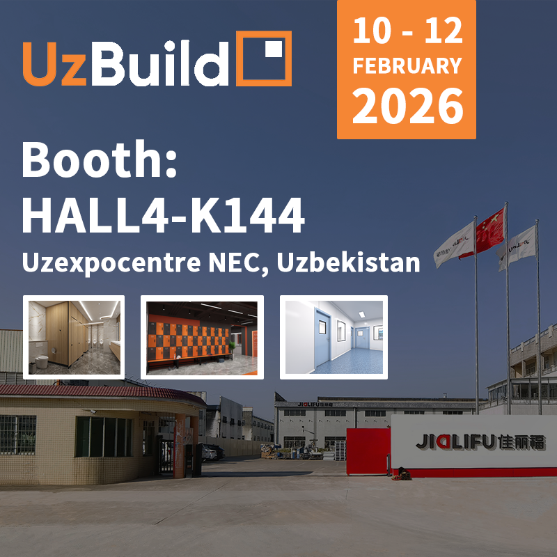 Jialifu deltager på UzBuild 2026 i Usbekistan