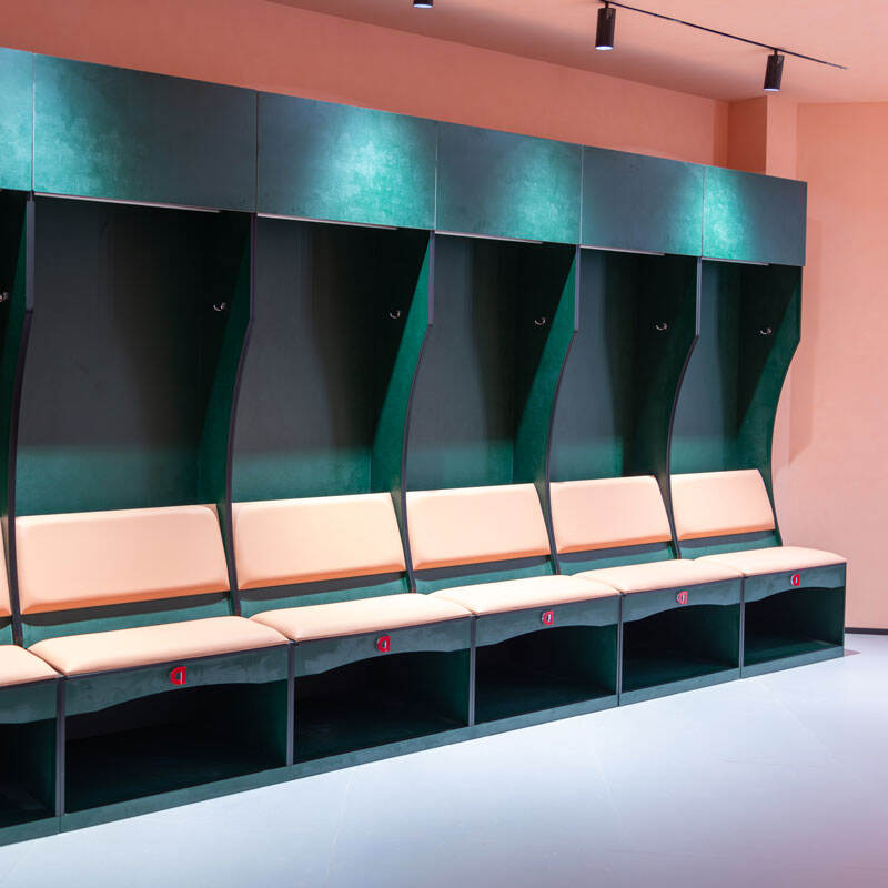 Jialifu Athletic Lockers - Ideal for Sports Teams and Facilities