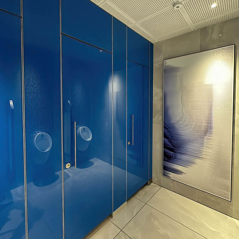  High-Quality Toilet Cubicles for Schools