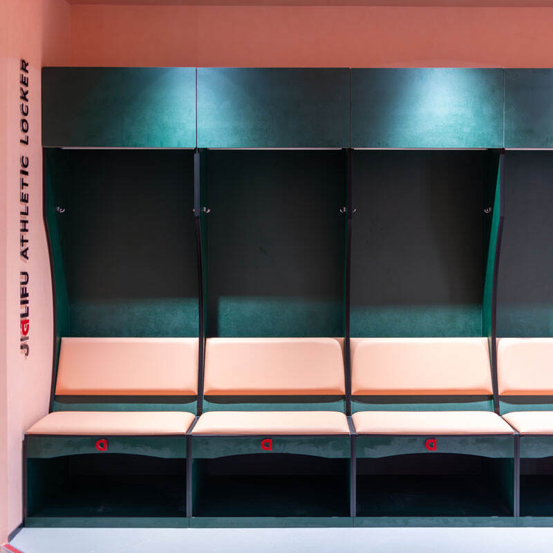 Jialifu Athletic Lockers - Ideal for Sports Teams and Facilities