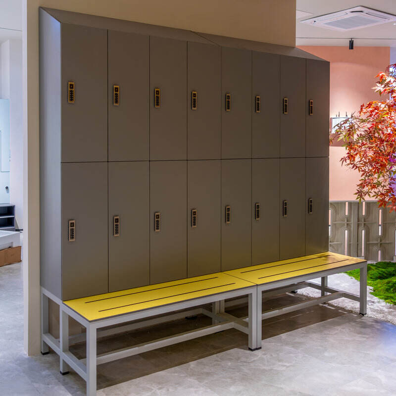 High Capacity Gym Lockers for Enhanced User Experience