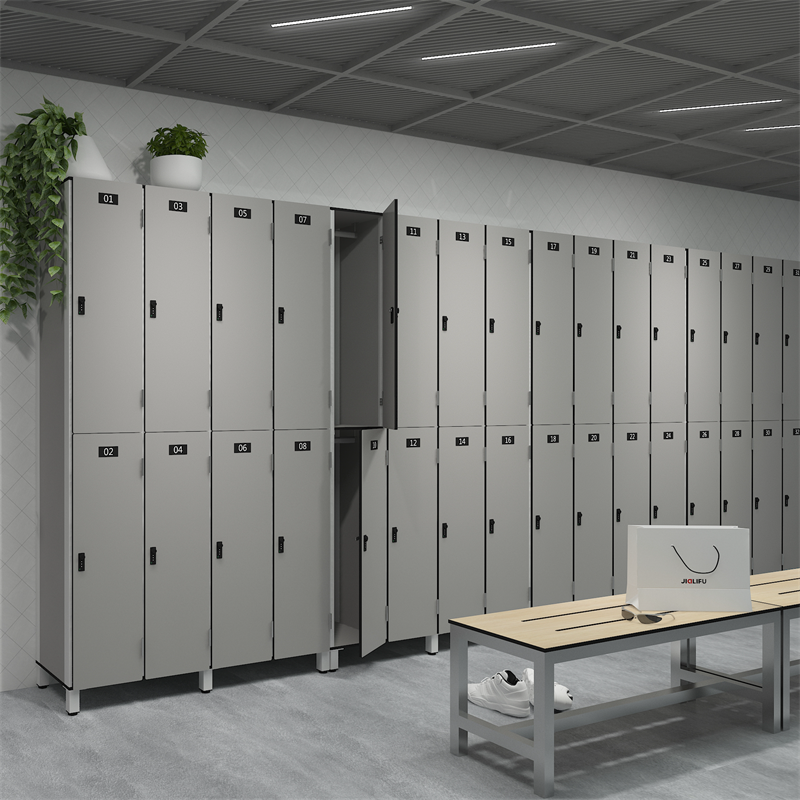 Aluminium Frame Lockers