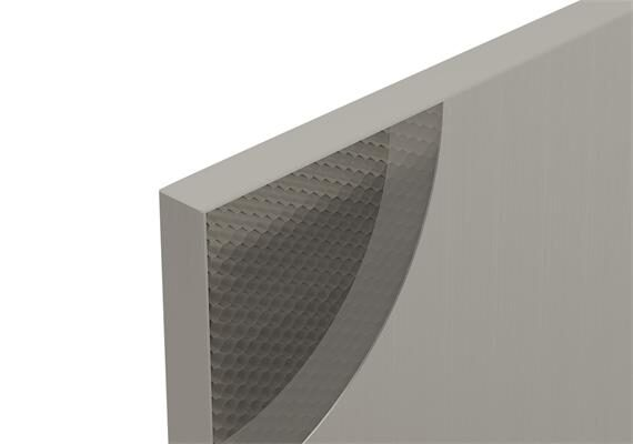 Class A Fire Rating Metal Wall Claddings details