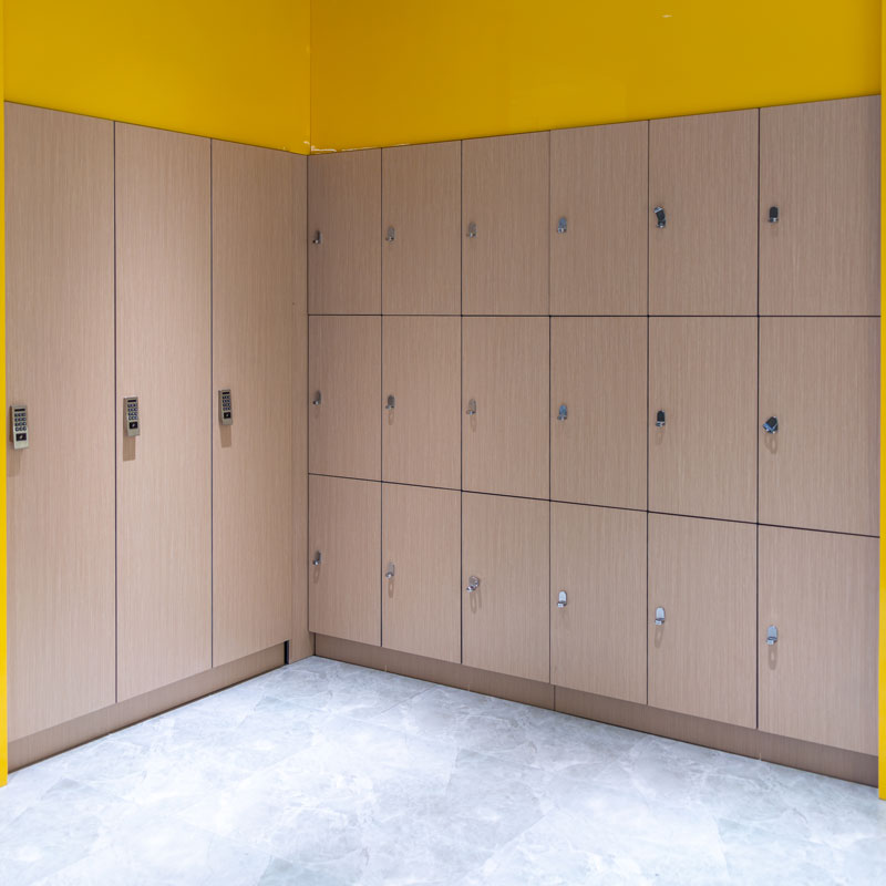 Durable and Attractive Hybrid Lockers