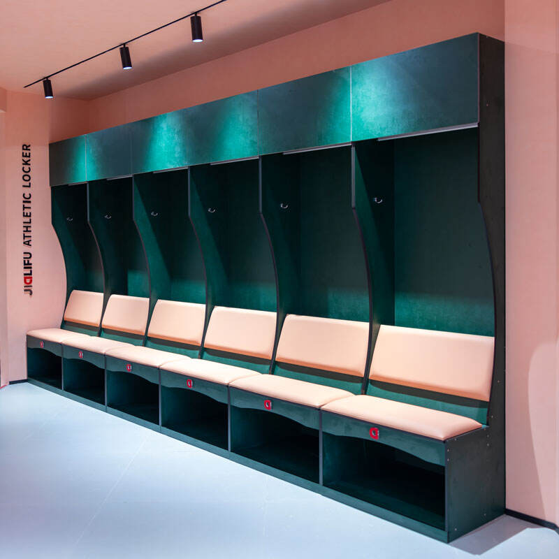 Athletic Lockers for Sports Teams and Facilities