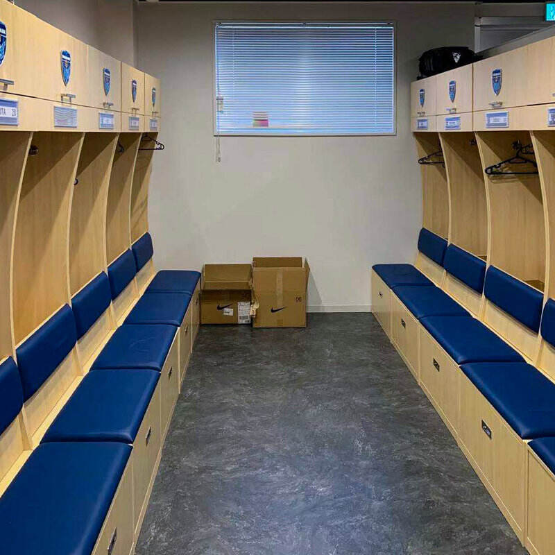 Premium Commercial Football Lockers for Enhanced Team Experience