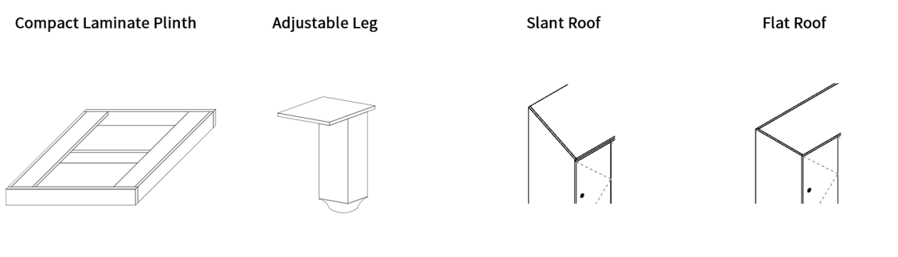 Durable and Attractive Hybrid Lockers details