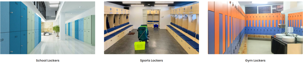 Durable and Attractive Hybrid Lockers details