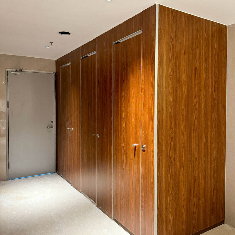 Elevate Your Space with Luxury Toilet Cubicles