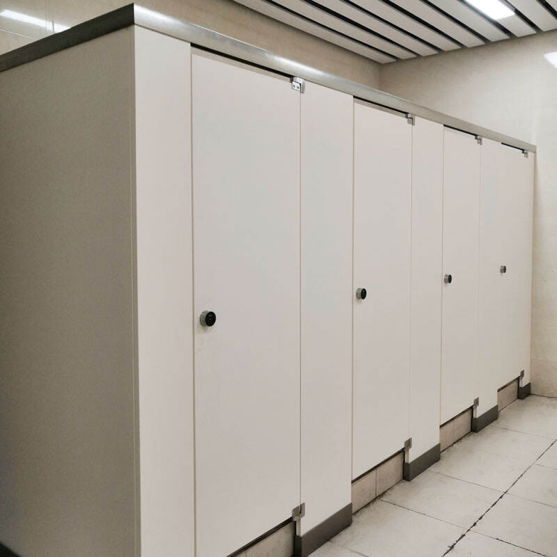 Jialifu Powder Coated Toilet Partitions - Fire Resistant and Durable