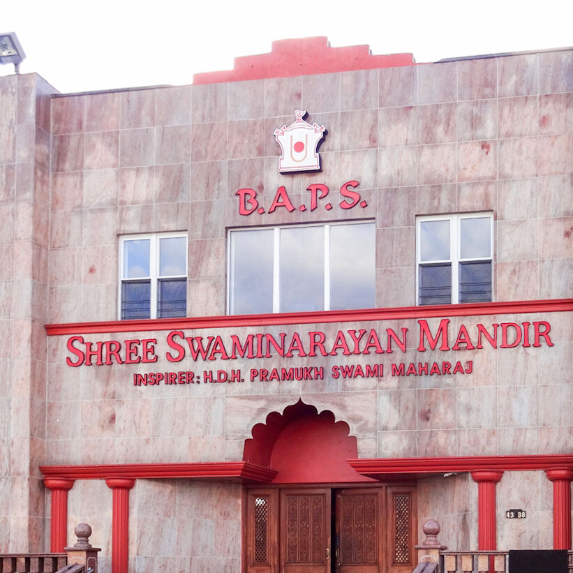 BAPS Shri Swaminarayan Mandir, New York, USA