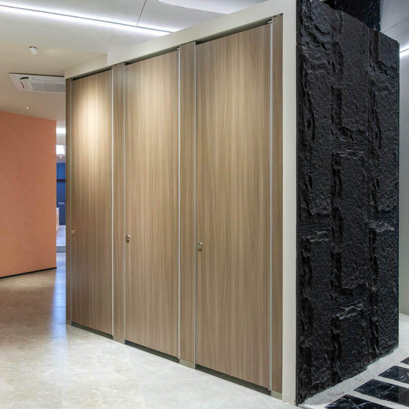 Elevate Your Public Restroom Experience with Our Toilet Cubicle Partition Shelves