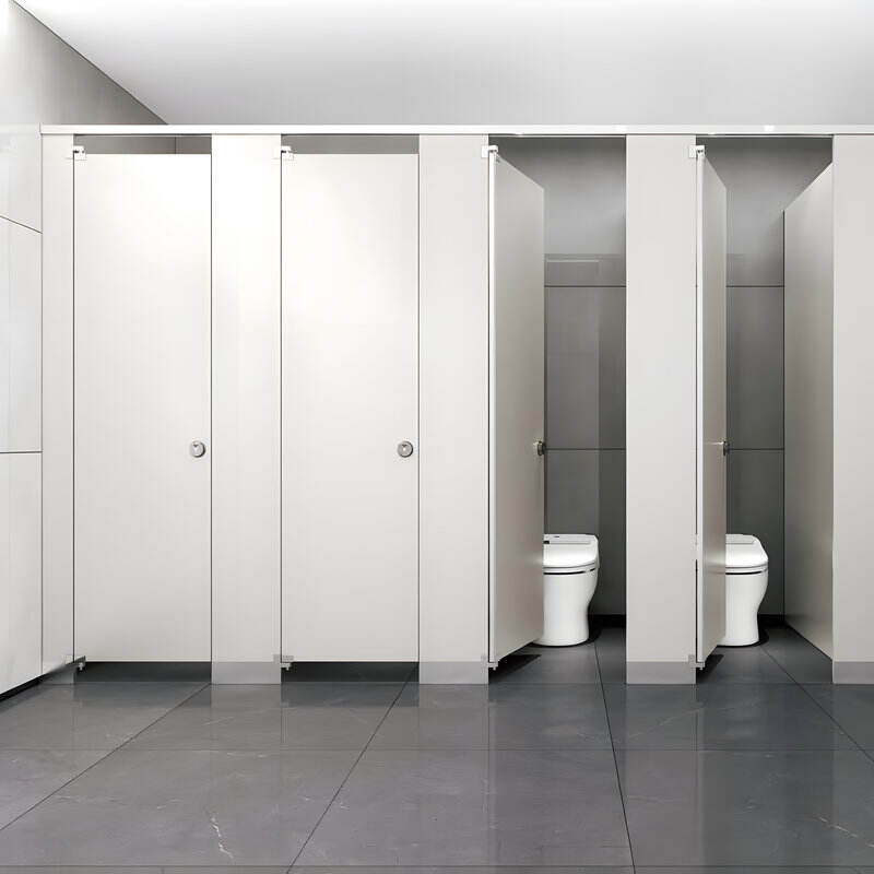 Premium Restroom Stall Panels for Enhanced Public Facilities