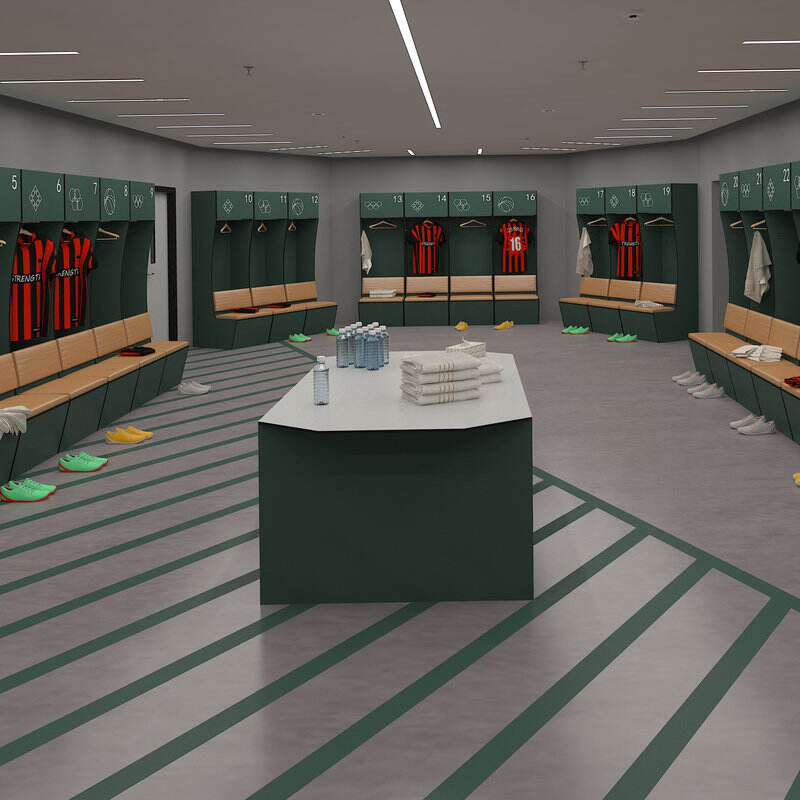 Olympic Lockers: Premium Quality and Design for Public Spaces