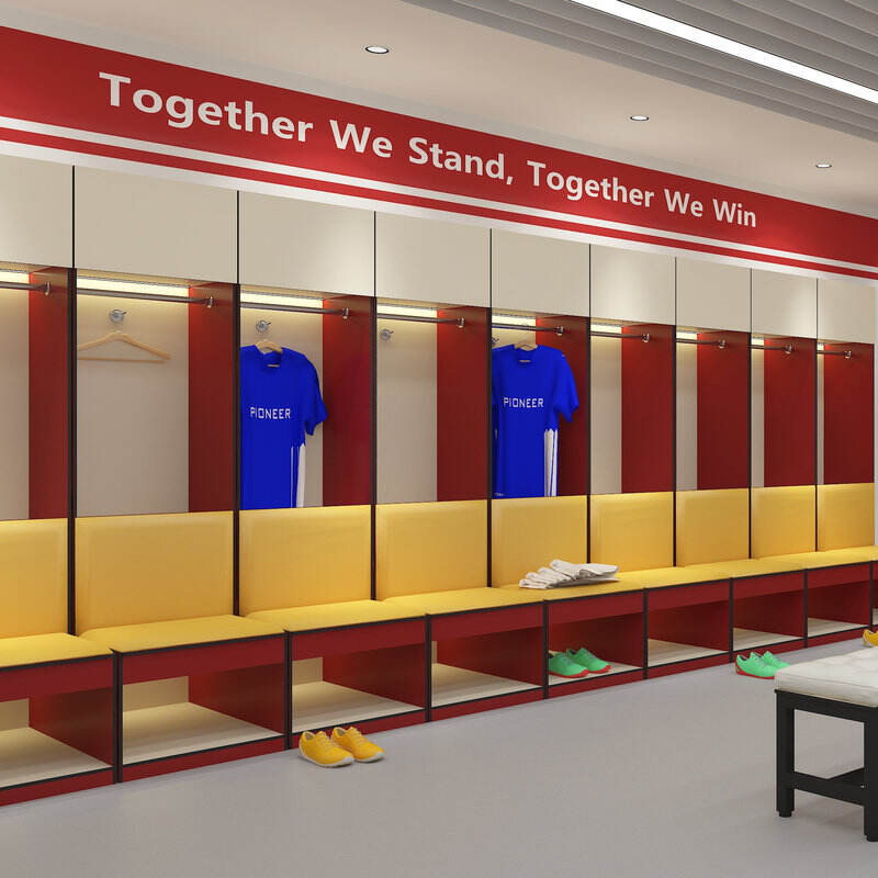 Gym Locker Storage Solutions: Durable & Customizable Designs