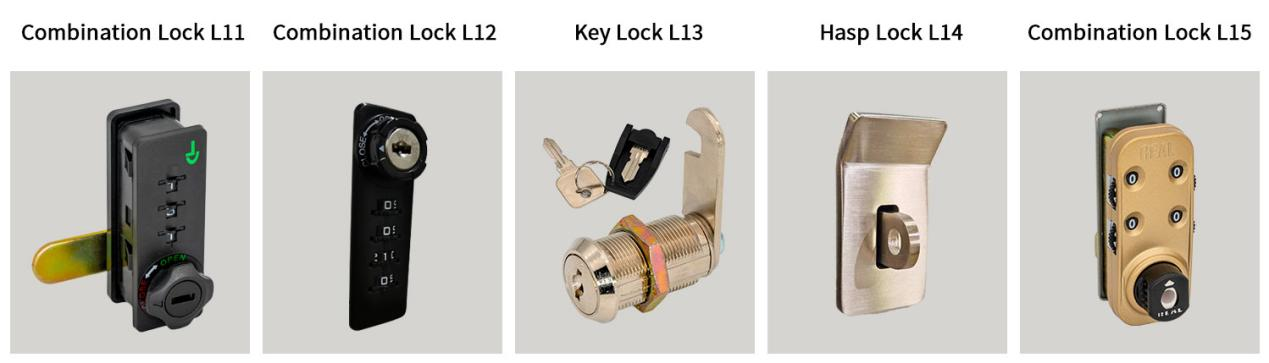 Durability Efficient Phenolic Locker with Aluminum Profile supplier