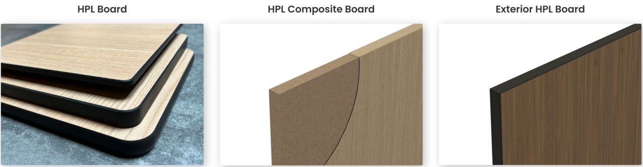 Durability Meets Design HPL Table Tops manufacture