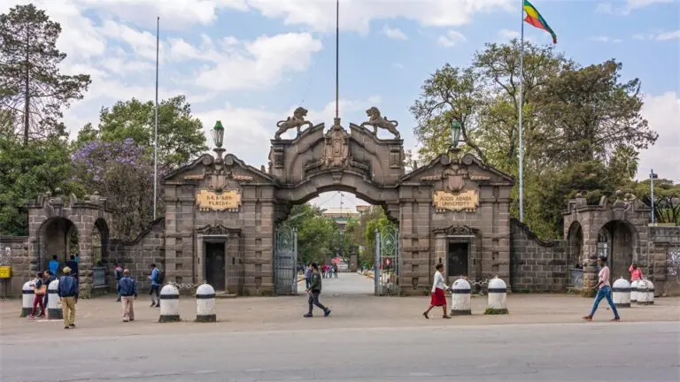 Addis Ababa University, Ethiopia