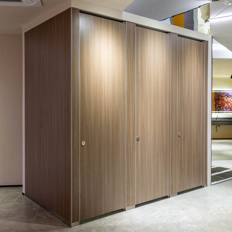 Premium Toilet Cubicle Partitions with Doors for Enhanced Public Restroom Experience