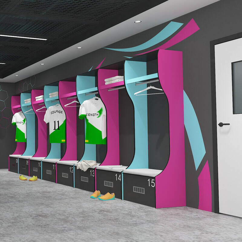 Elevate Your Athletic Locker Room Experience
