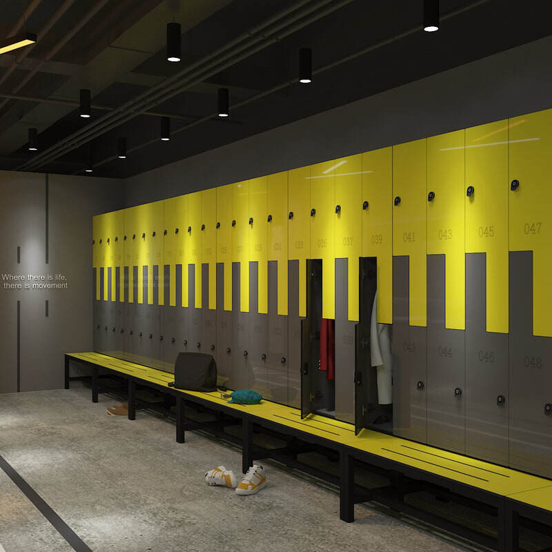 Premium Gym Locker Equipment for Modern Facilities