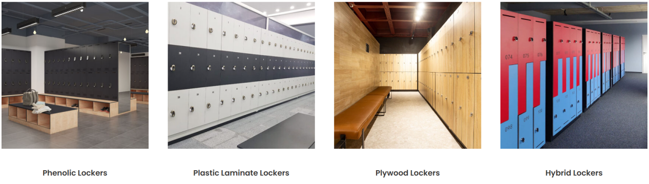 Phenolic Benches for Locker Room supplier