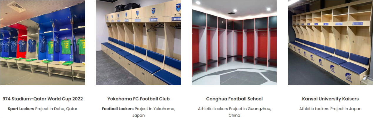 Athletic Lockers for Sports Teams and Facilities supplier