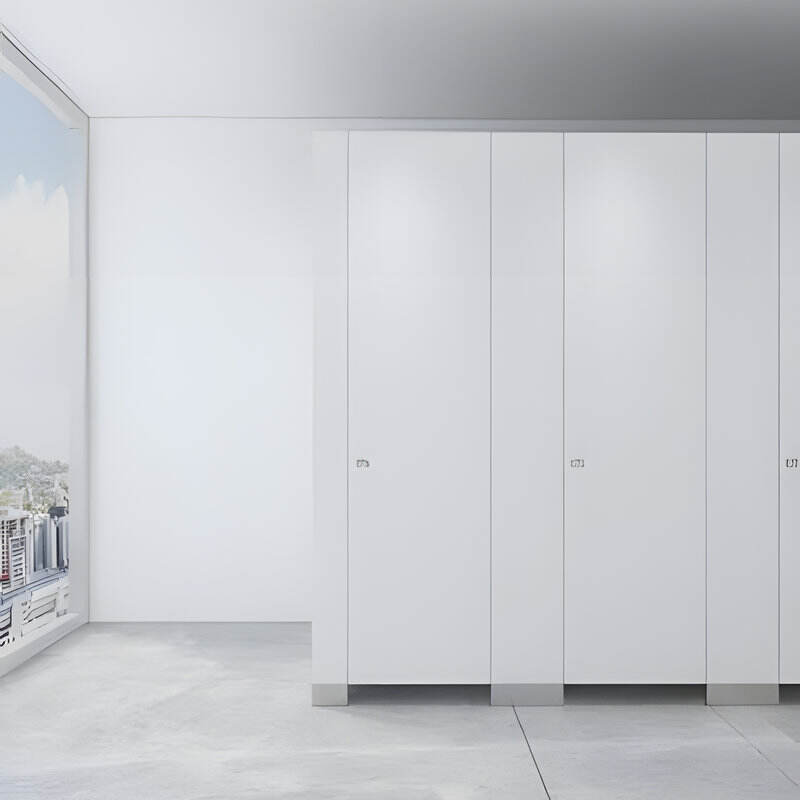 Premium Restroom Stalls for Airports