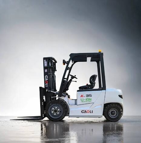 The Safety Features of Modern Counterbalance Forklift Trucks