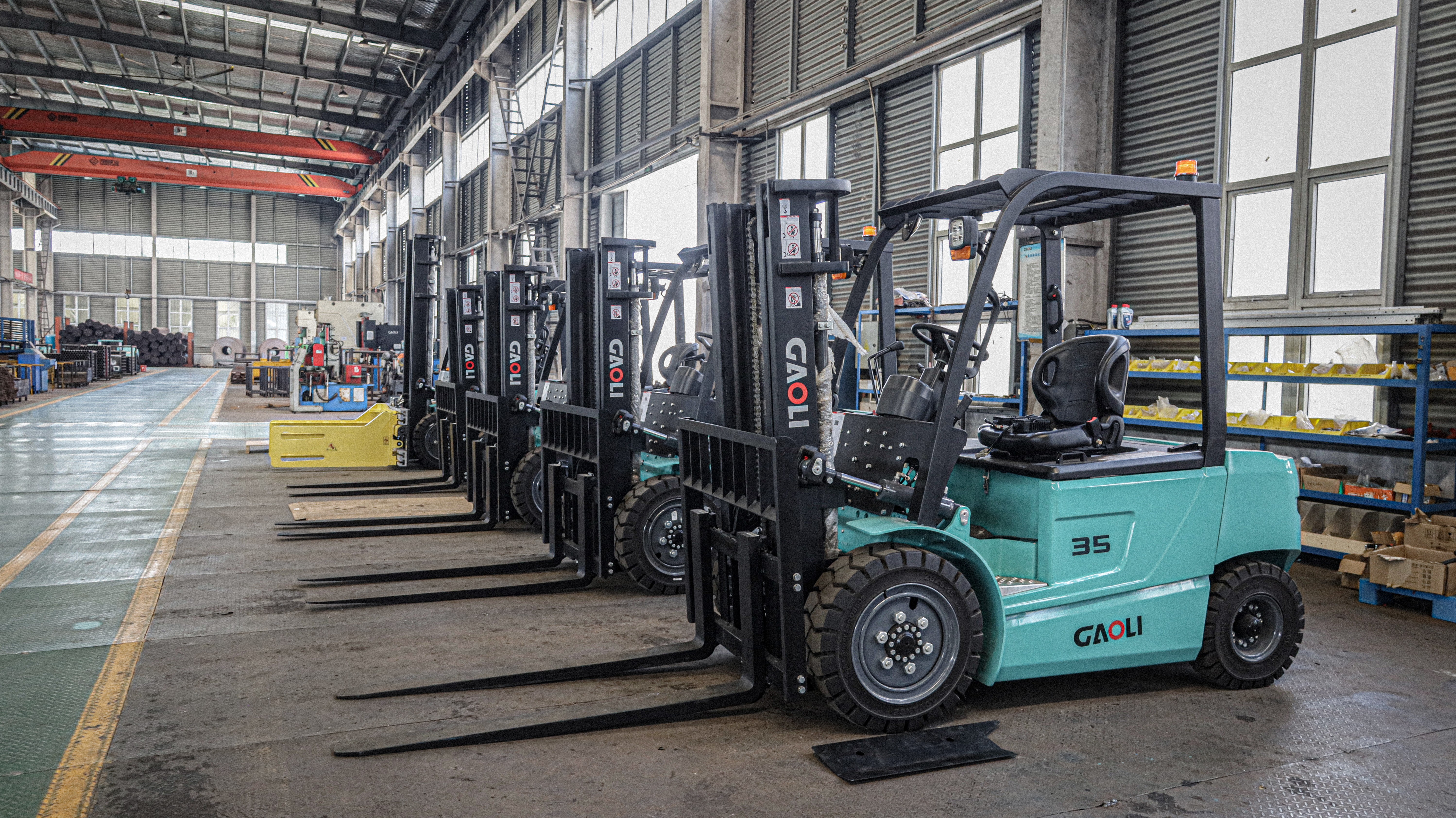 Energy Efficiency of Electric Forklifts