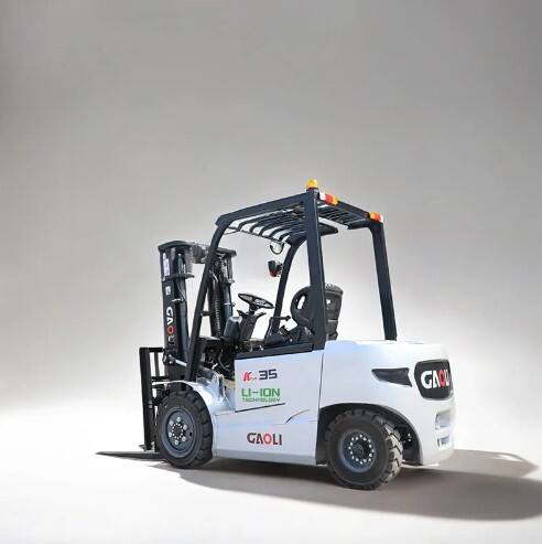 Counterbalance Forklift Trucks: Your Key to Streamlined Operations