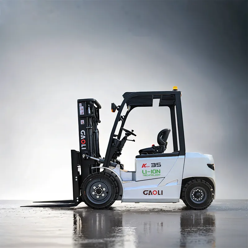 The Impact of Counterbalance Forklift Trucks on Logistical Efficiency