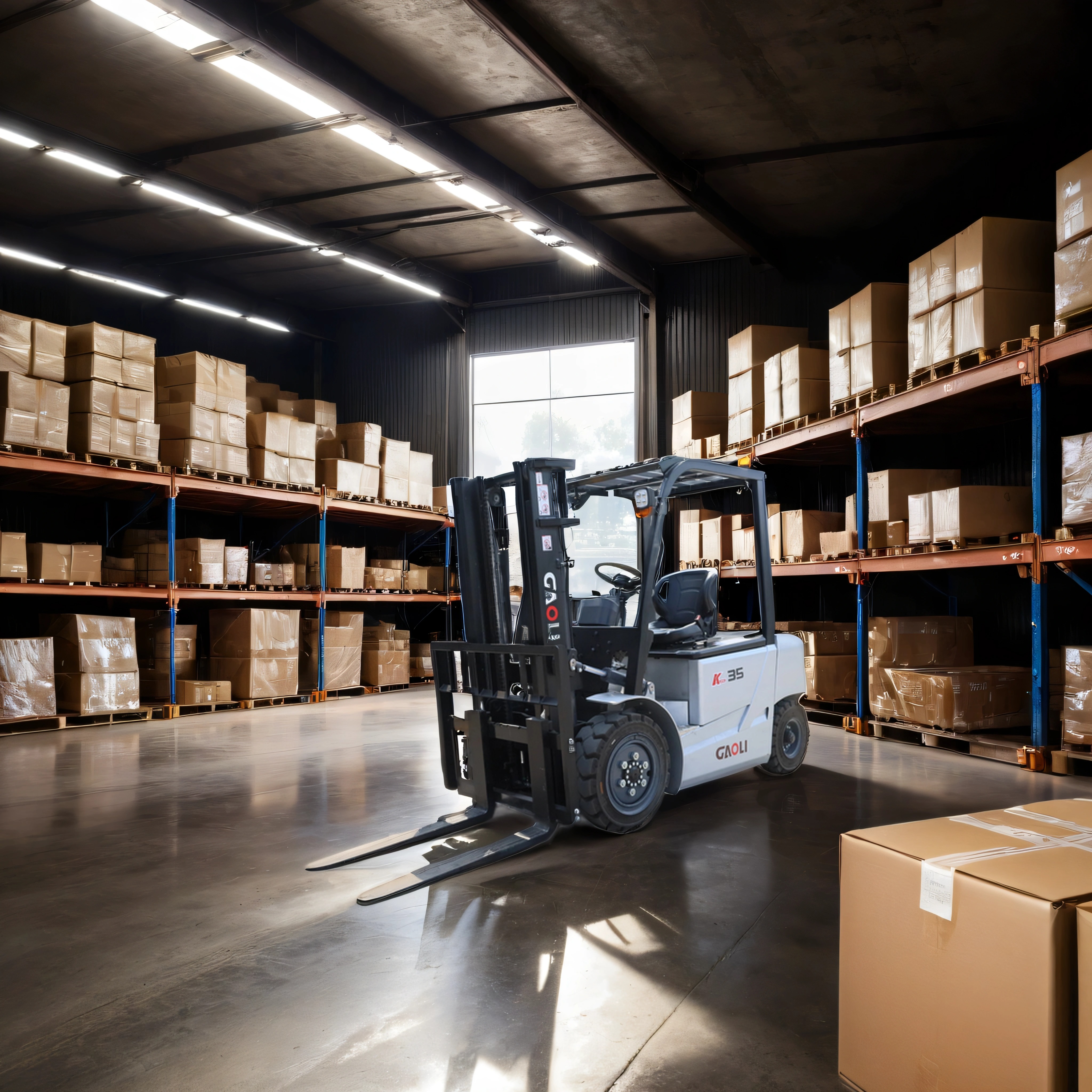 Access to Cutting-Edge Forklift Technology