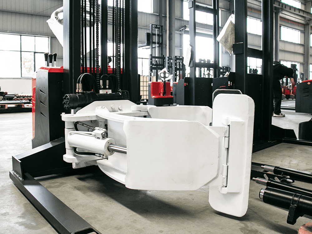 Forklifts with Attachments: Transforming the Textile Industry