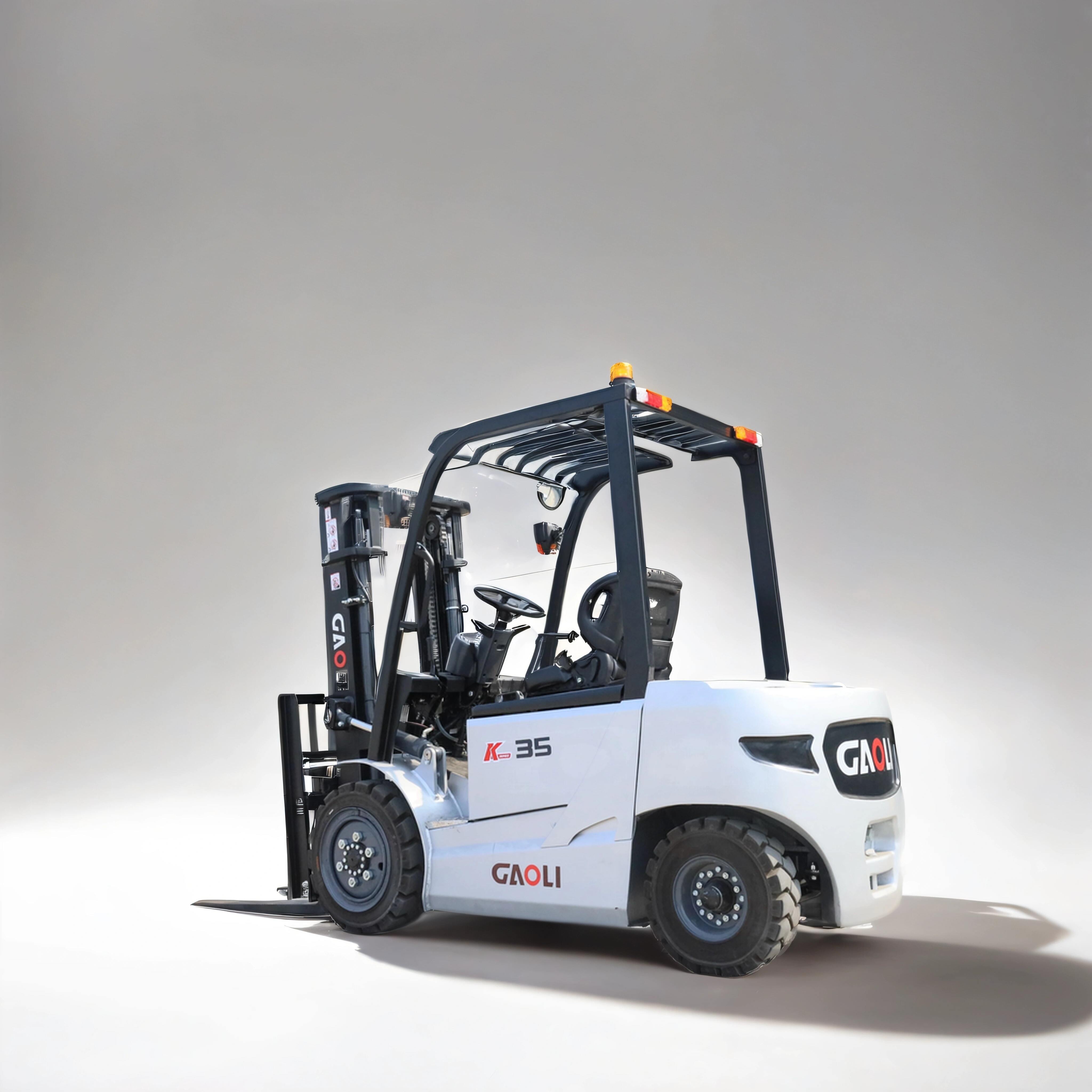 Versatility of Gas-Powered Forklifts