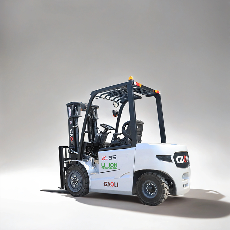 CPD35 3.5t electric forklift truck with Li-ion