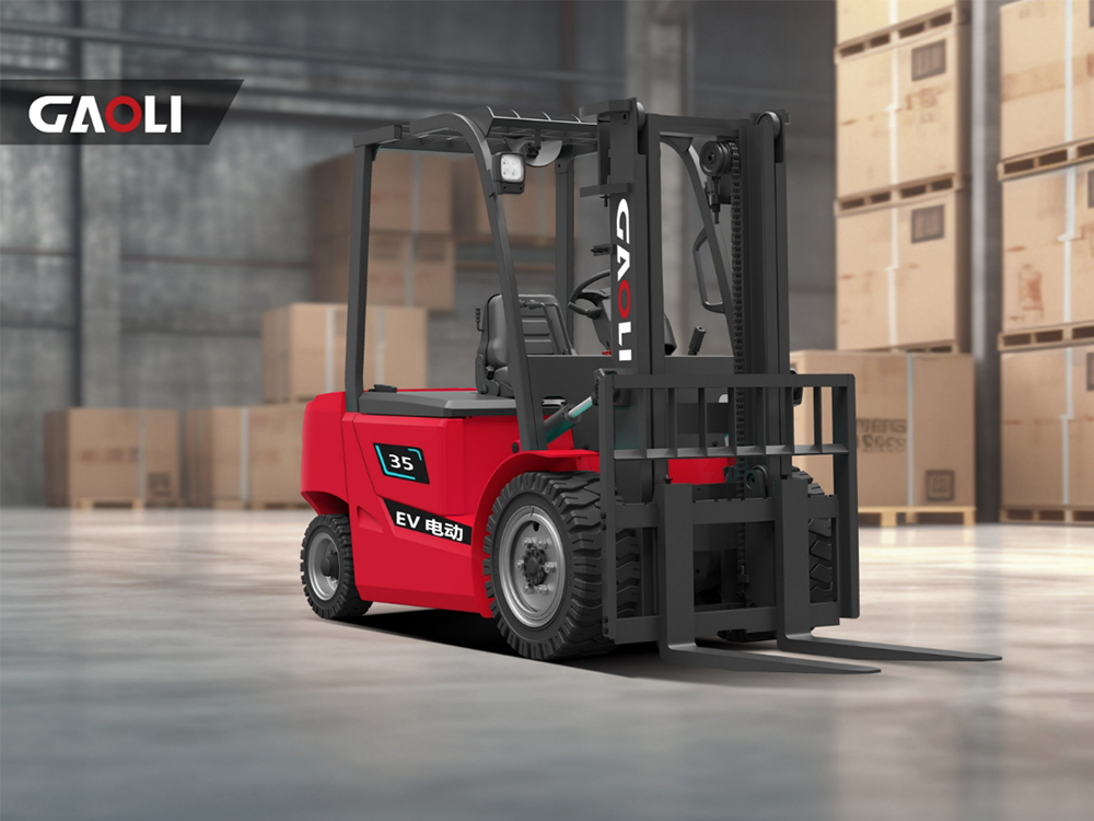  Discover Gaoli's Electric Counterbalance Forklifts: Power Meets Sustainability