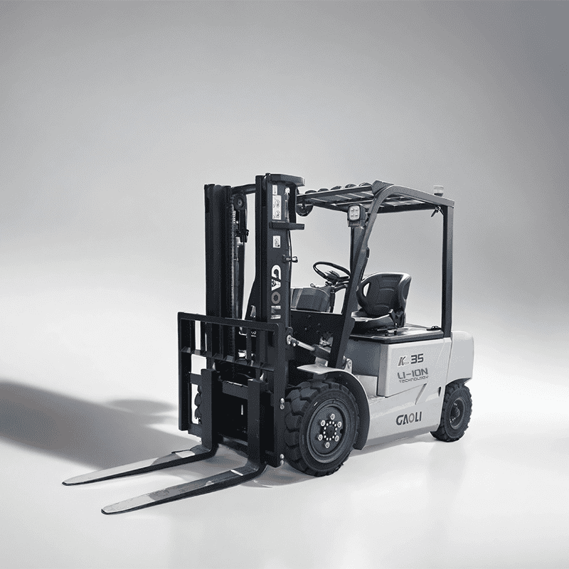 Karşıt dengeleme forklift kamyonlarının malzeme taşımacılığında avantajları