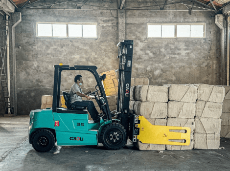 Die Anleitung zum Akku-Leben und zur Leistung für Gegenlast-Forklifts