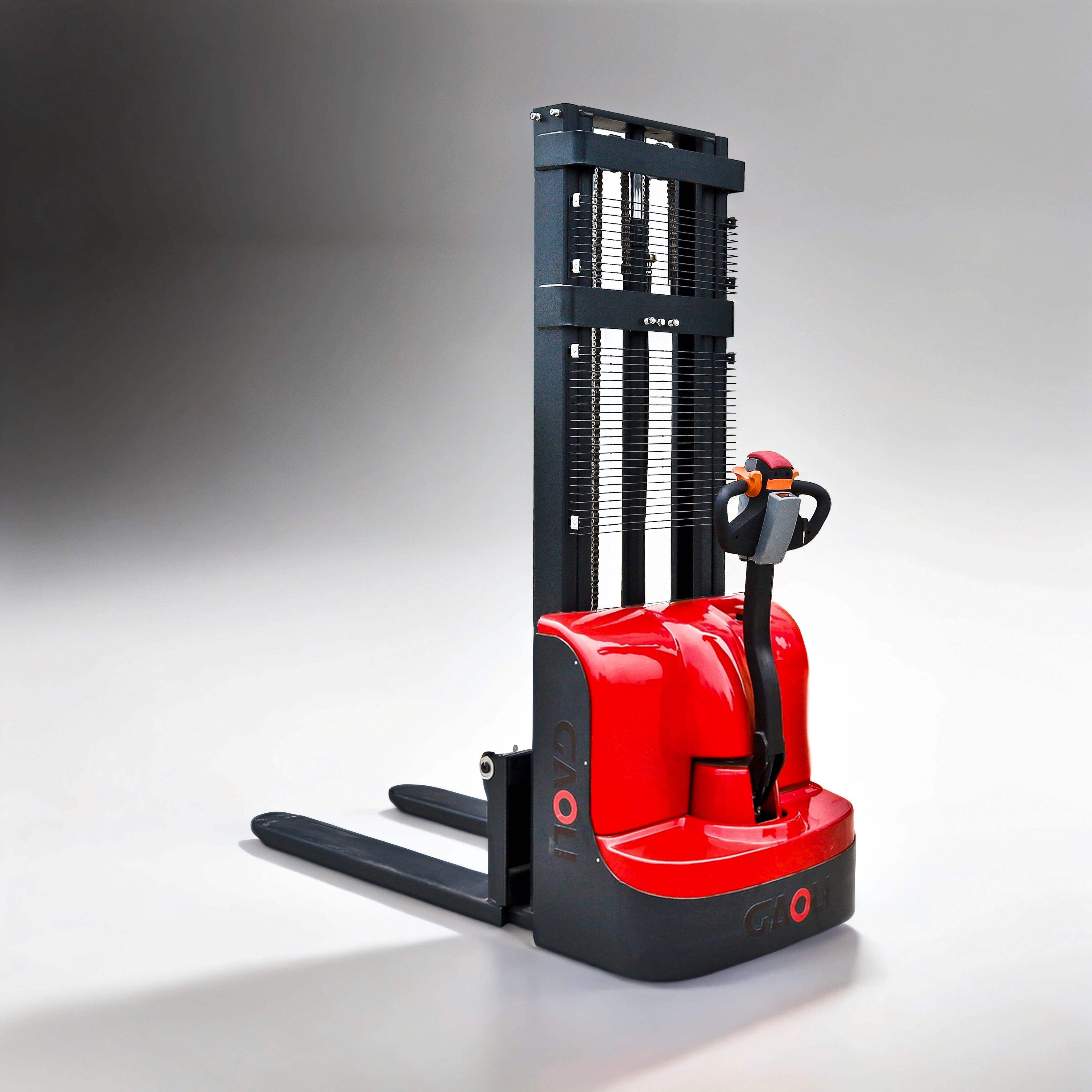 1.5t Center-Mast Walkie  Pallet Stacker