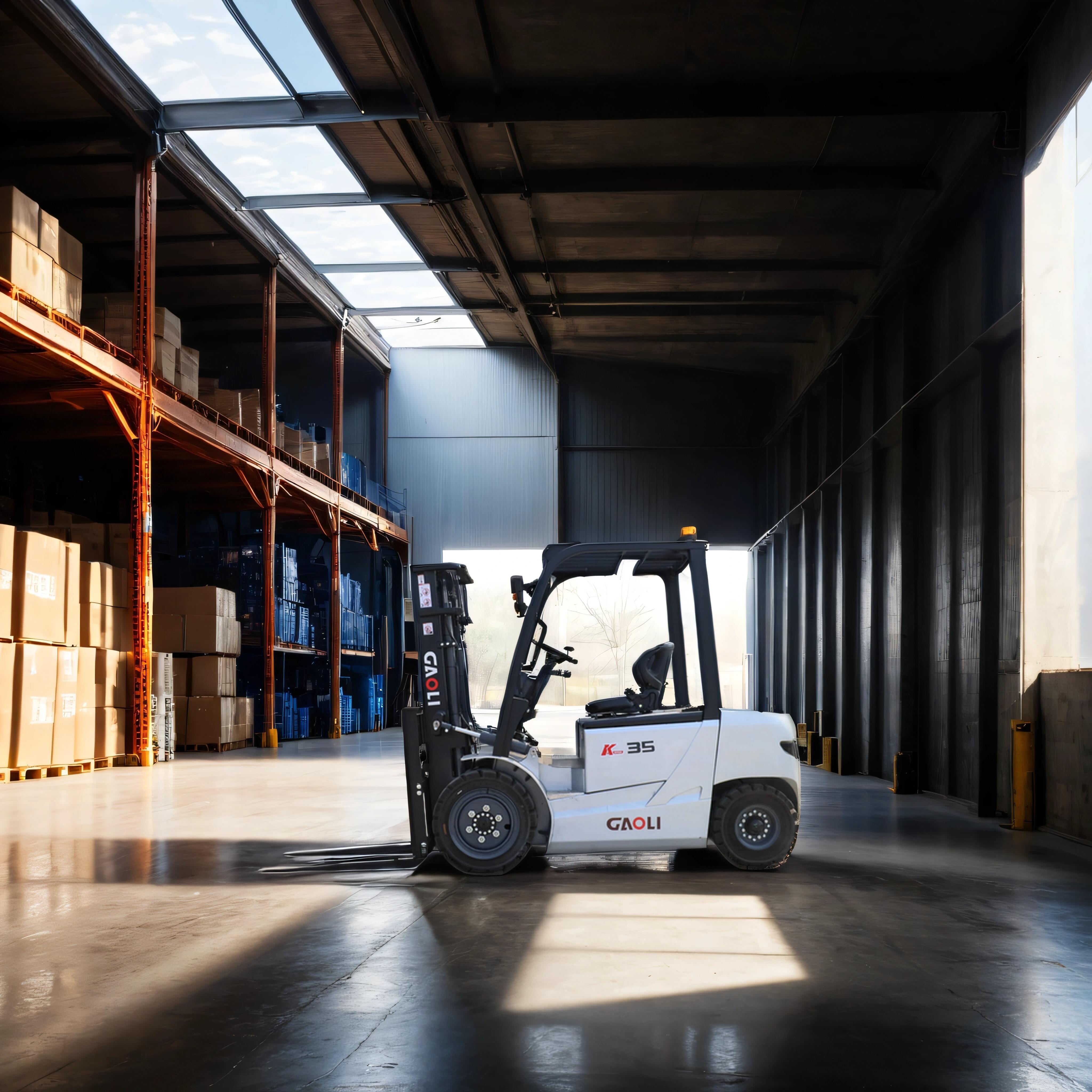 Quiet and Efficient Electric Forklifts