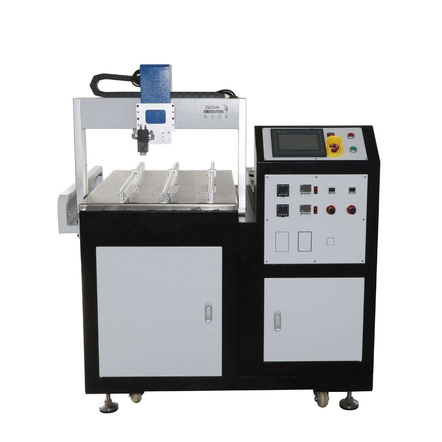 THREE AXIS DOUBLE LIQUID AUTOMATIC GLUE FILLING MACHINE