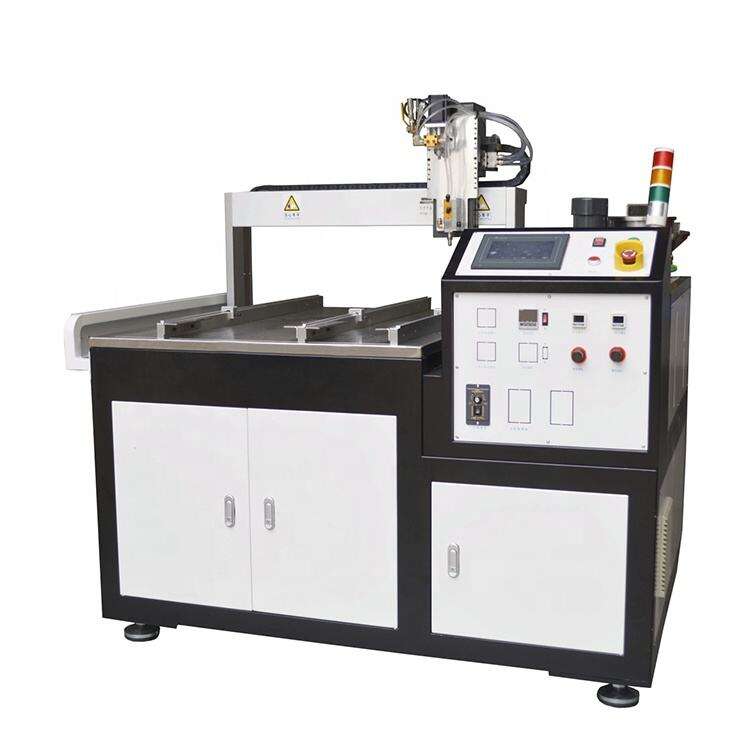 THREE AXIS DOUBLE LIQUID AUTOMATIC GLUE FILLING MACHINE