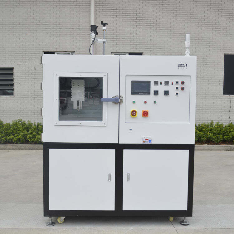 AUTOMATIC DOUBLE LIQUID VACUUM GLUE FILLING MACHINE