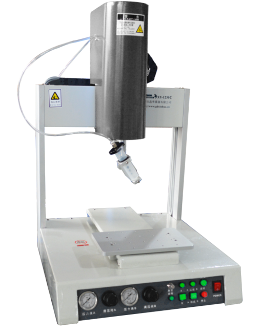 4AXIS AUTO-GLUE DISPENSING MACHINE WITH Z AXIS ROTATING