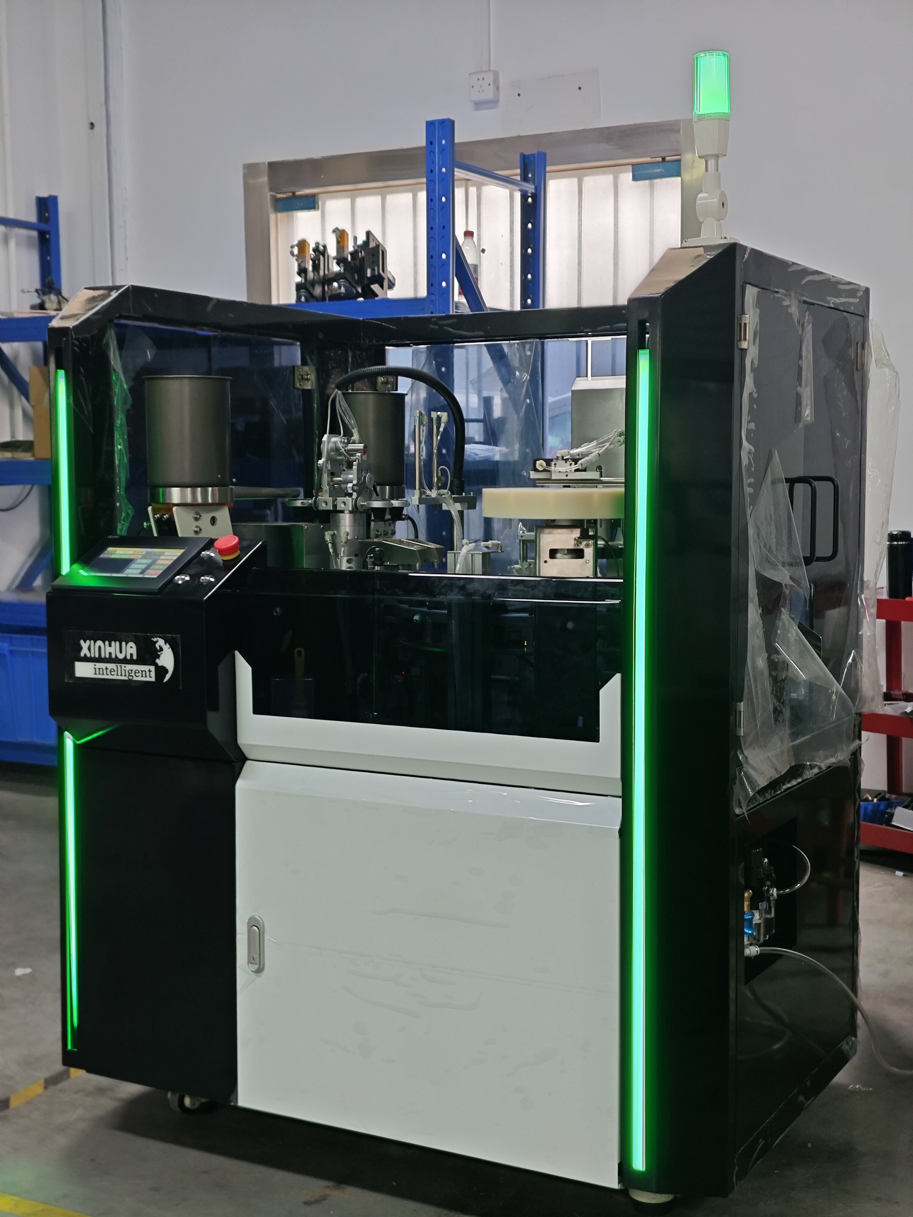 Pre-roll Cone Filling Machine